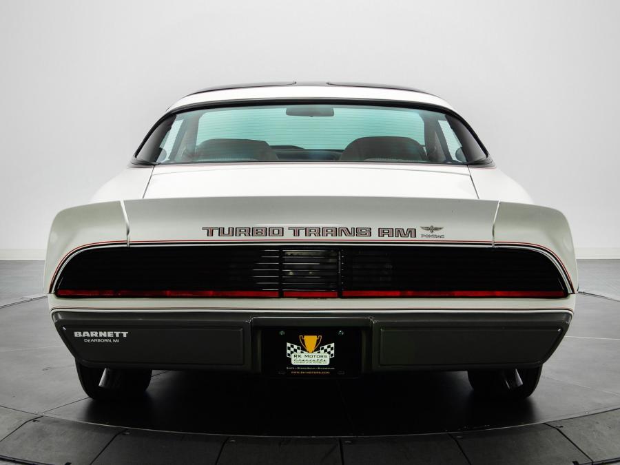  Pontiac Firebird Turbo Trans Am 1980 года  (фото 9 из 9)